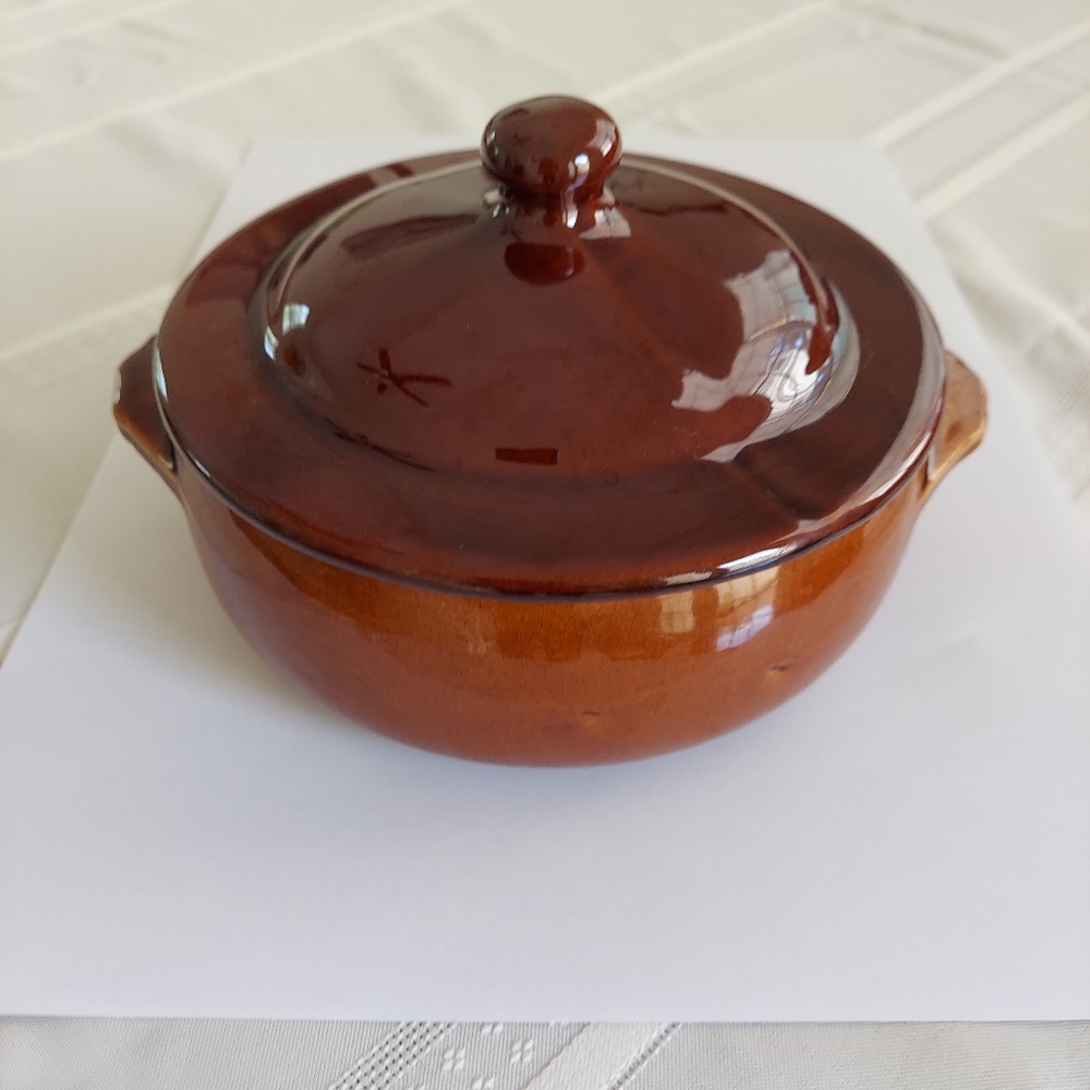 McCoy Pottery Casserole Dish